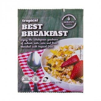 Serious Best Breakfast Cereal