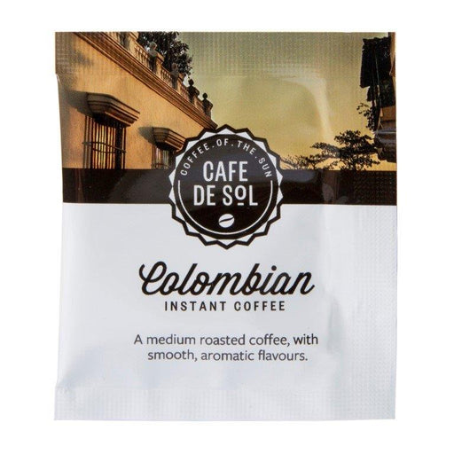 Cafe de Sol Colombian Coffee Sachets