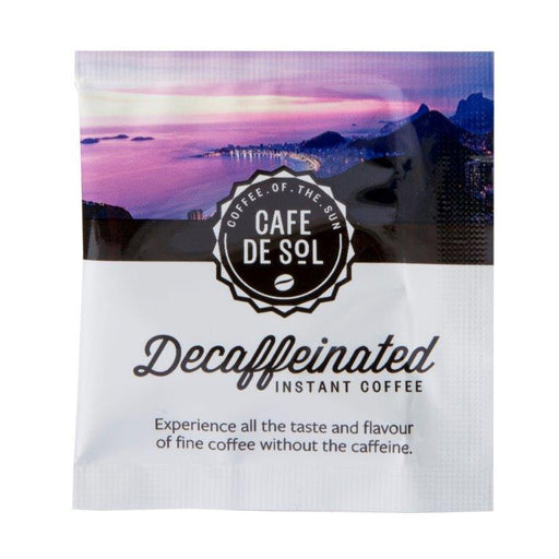 Cafe de Sol Decaffeinated Coffee Sachets