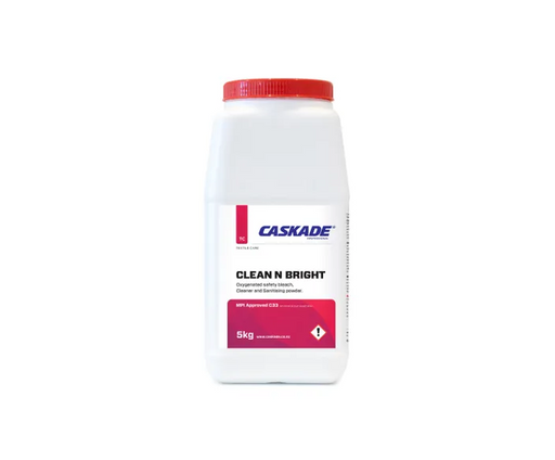 Caskade Clean N Bright Powder 10kg