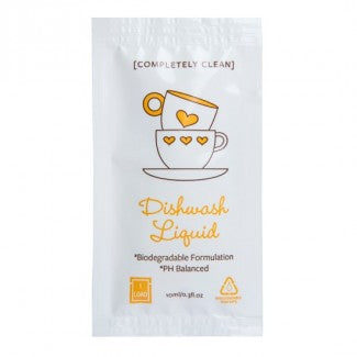 Completely Clean Dishwash Liquid Sachets