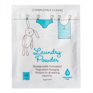 Completely Clean Laundry Powder Sachets