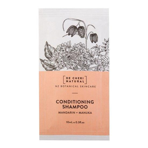 de Cheri Natural Conditioning Shampoo Sachets