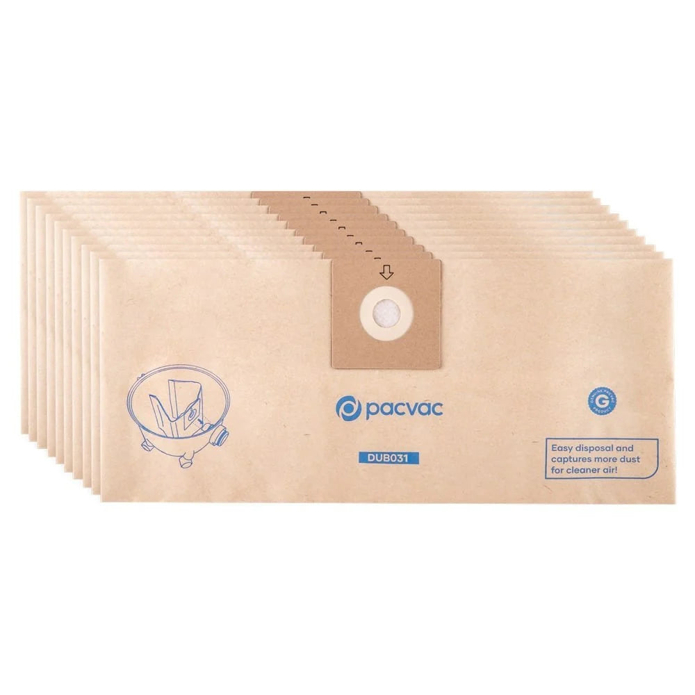 Pacvac Glide Paper Vacuum Bags (DUB031)