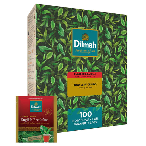 Dilmah Gourmet English Breakfast Teabags