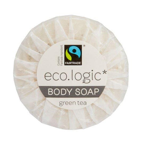 Eco Logic Fairtrade Grapeseed & Green Tea Soap 20gm