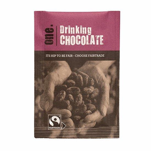 One Fairtrade Chocolate Drink Sachets