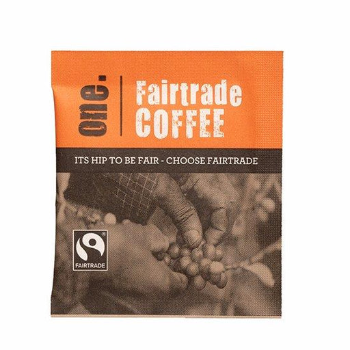 One Fairtrade Premium Coffee Sachets