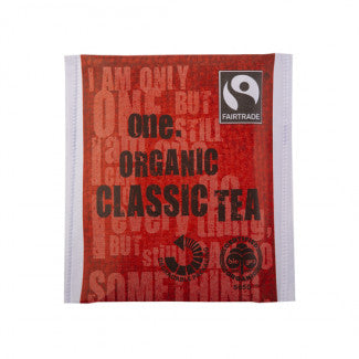 One Fairtrade Organic Teabags