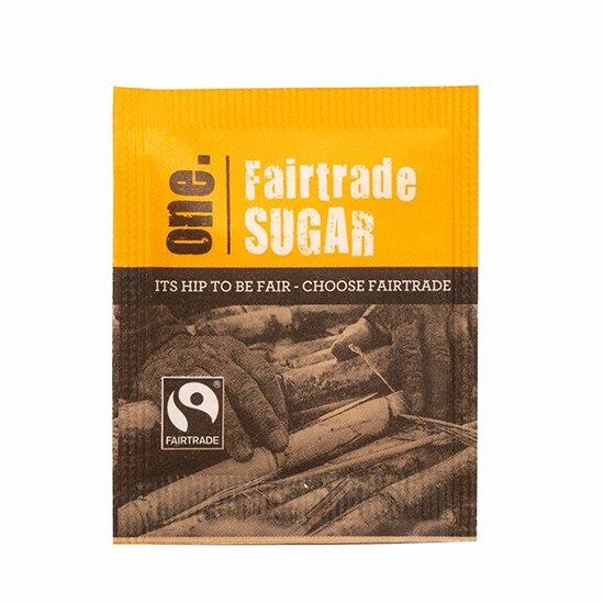 One Fairtrade Sugar Sachets