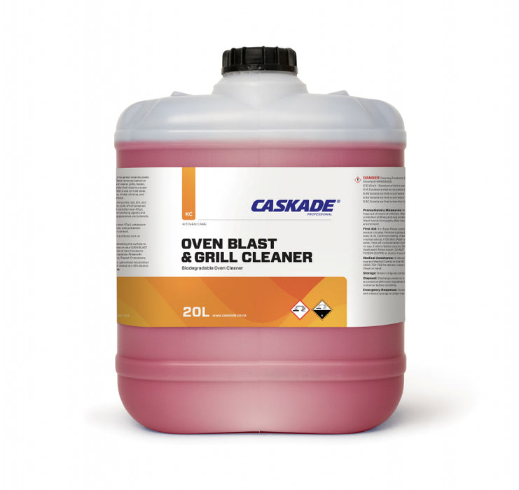 Caskade Oven Blast & Grill Cleaner