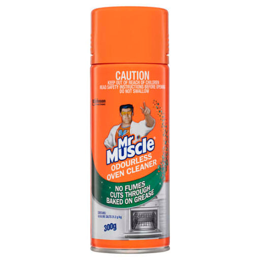 Mr Muscle Non Caustic Oven Cleaner