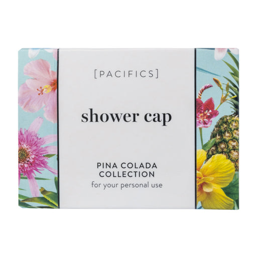 Pina Colada Shower Caps