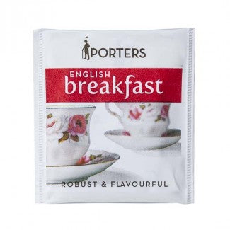 Porters English Breakfast Teabags