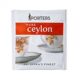 Porters Pure Ceylon Teabags