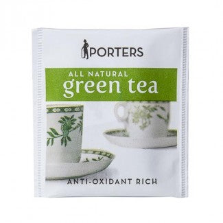 Porters Japanese Green Teabags