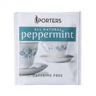 Porters Herbal Peppermint Teabags