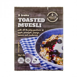 Serious Toasted Muesli Cereal