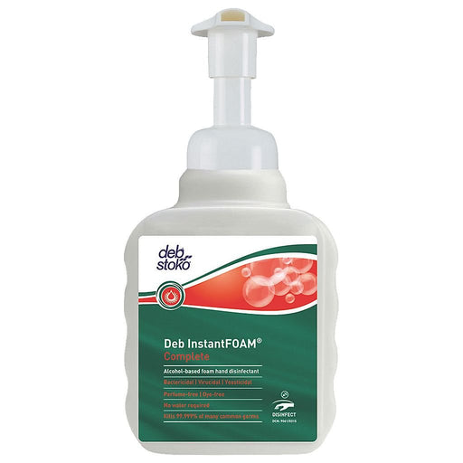 Deb Instant Foam Hand Sanitiser 400ml