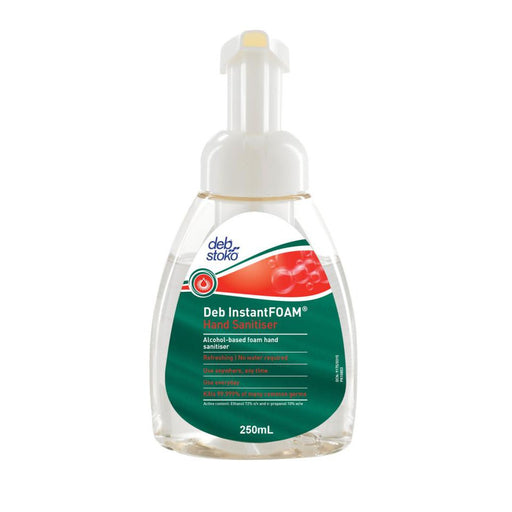 Deb Instant Foam Hand Sanitiser 250ml